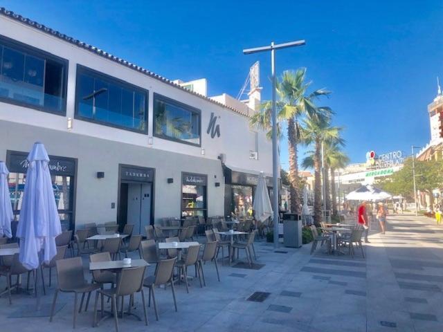 Ferienwohnung Studio In The Center Of Torremolinos Exterior foto