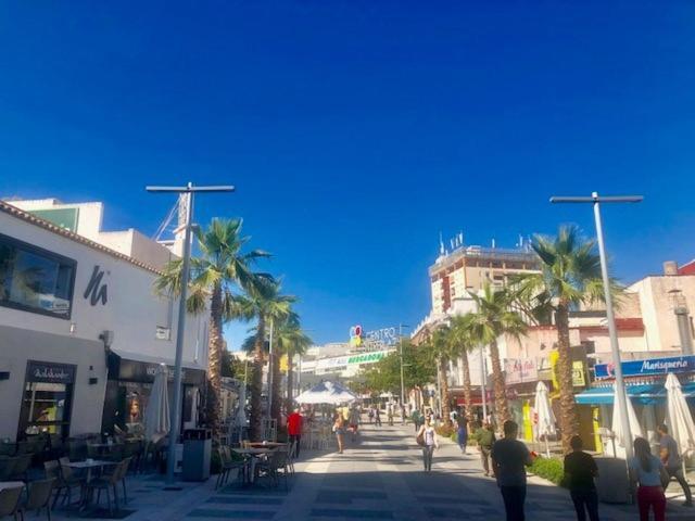Ferienwohnung Studio In The Center Of Torremolinos Exterior foto