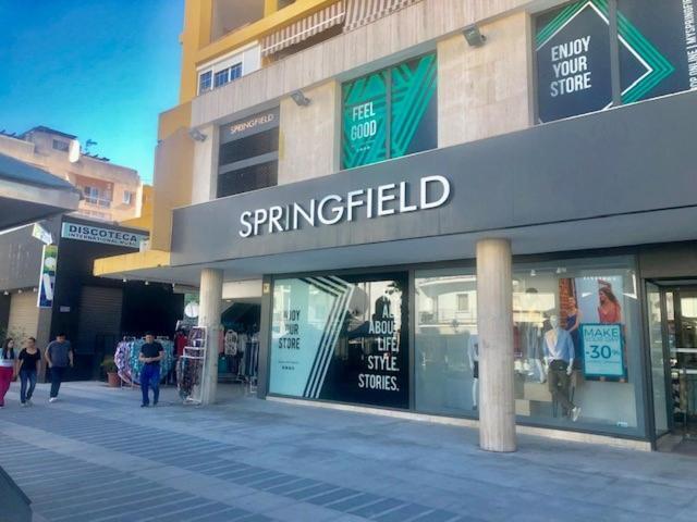 Ferienwohnung Studio In The Center Of Torremolinos Exterior foto
